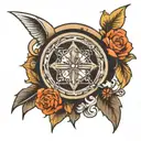 Sleep token euclid tattoo design idea