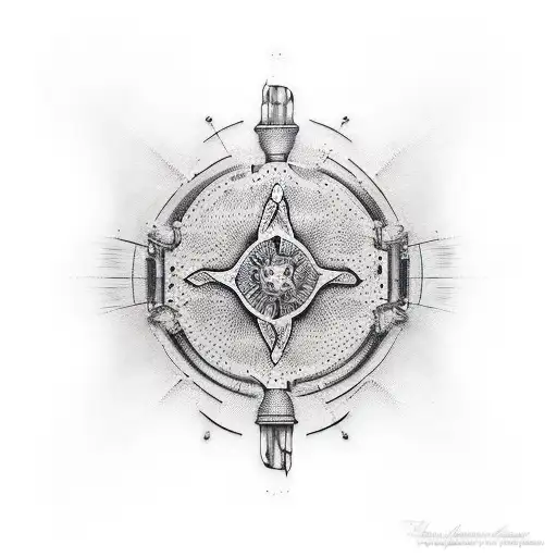 Secretly Imperfect tattoo design idea