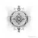 Secretly Imperfect tattoo design idea