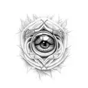 Secretly Imperfect tattoo design idea