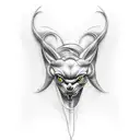 Secretly Imperfect tattoo design idea