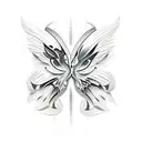 Secretly Imperfect tattoo design idea