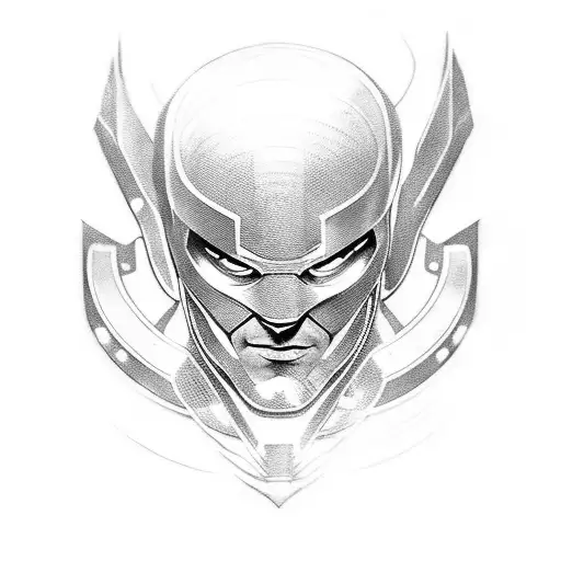 Incorporate your passion for coding and superheroes into a one-of-a-kind tattoo tattoo design idea