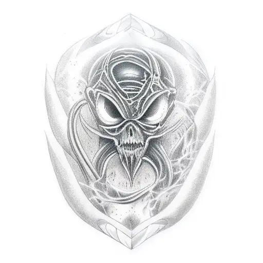 Supernatural TV Show tattoo design idea