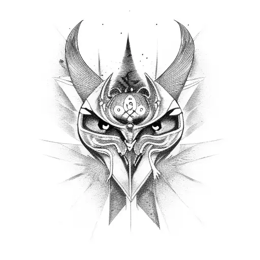 Supernatural tattoo design idea