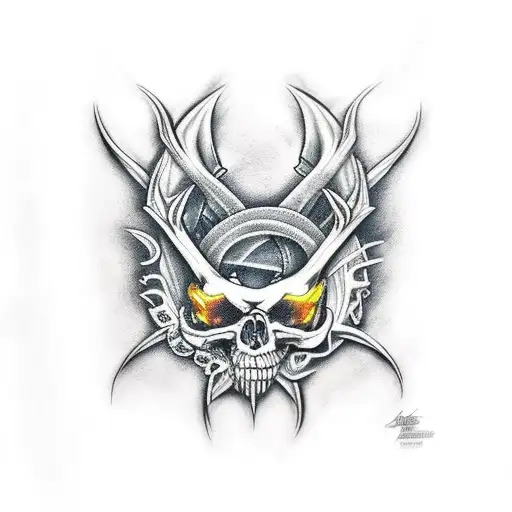 Dean Winchester and Cas tattoo design idea