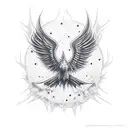 Supernatural TV Show tattoo design idea