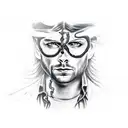 Supernatural TV Show tattoo design idea