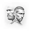 Bishop chess piece  tattoo design idea