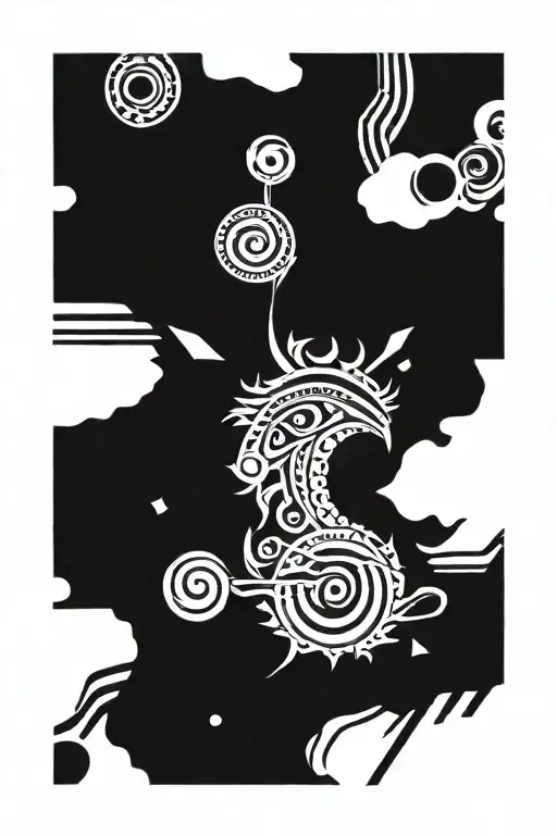 hero story overcome obstacles tattoo design idea