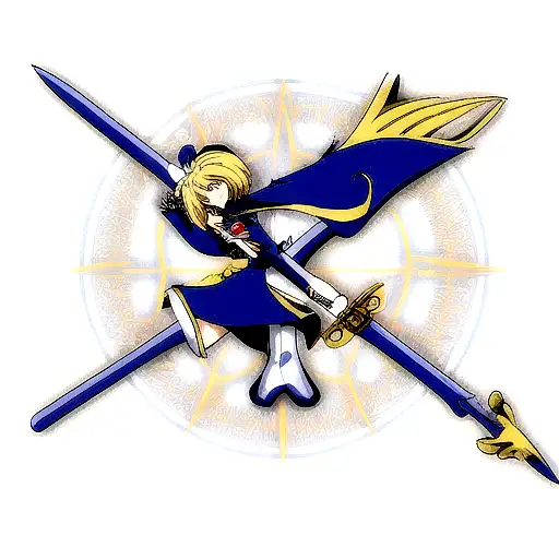 trident of Ukraine  tattoo design idea