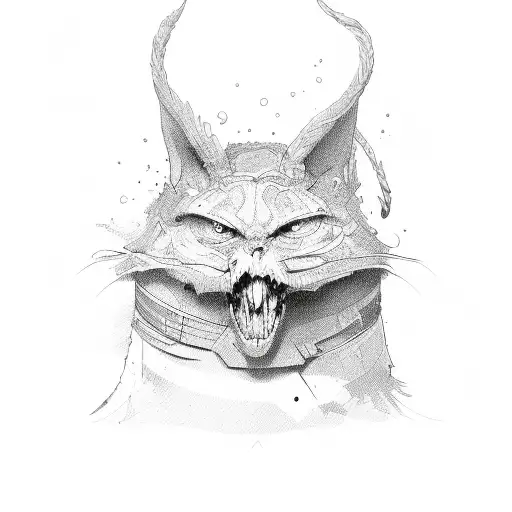 vertical progress bar tattoo design idea