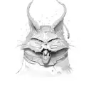 vertical progress bar tattoo design idea