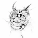 vertical progress bar tattoo design idea