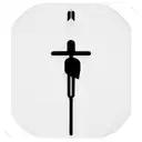 vertical progress bar tattoo design idea