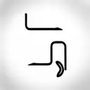 vertical progress bar tattoo design idea