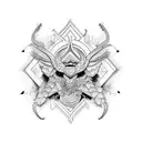 inti tattoo design idea