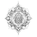 inti tattoo design idea