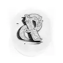 Letter Y, Letter C, Beach, Poker, Borussia Dortmund tattoo design idea