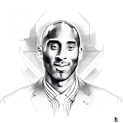 Kobe Bryant Mamba Forever 8/24 tattoo design idea