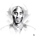 Kobe Bryant Mamba Forever 8/24 tattoo design idea