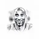 Kobe Bryant Mamba Forever 8/24 tattoo design idea