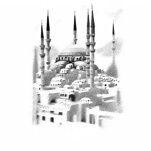 istanbul  tattoo design idea