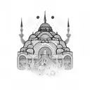 istanbul  tattoo design idea