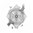 istanbul  tattoo design idea