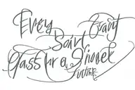 Every saint has a past Every sinner has a future  tattoo design idea