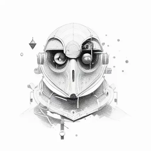 a person who is doing ssst with the wordt silence underneath tattoo design idea