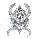 lilith tattoo design idea