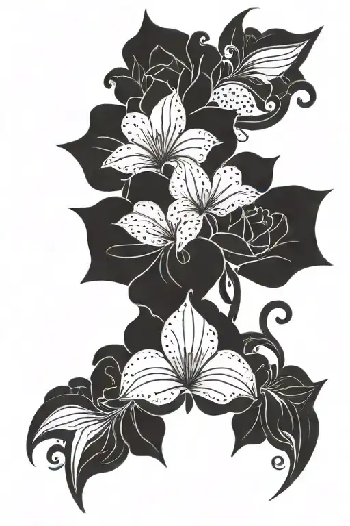 valentines day tattoo design idea