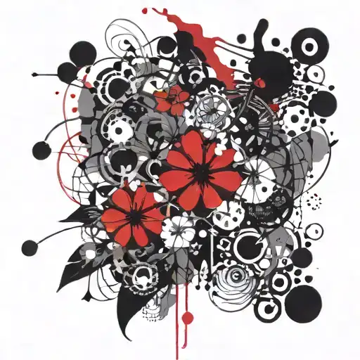 I need a female tattoo that says Mariana tattoo design idea