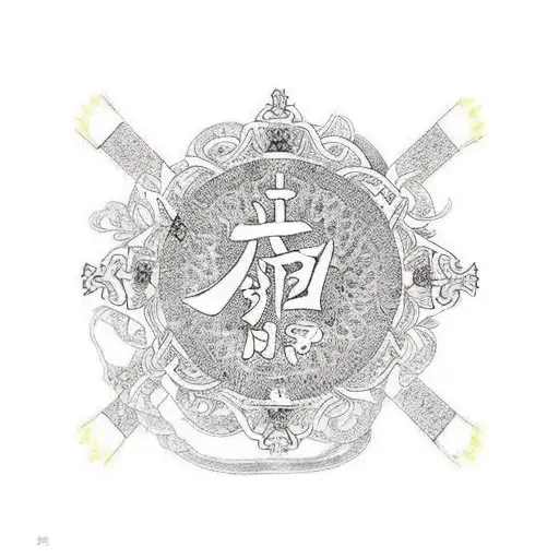 stoicism and christianity tattoo design idea