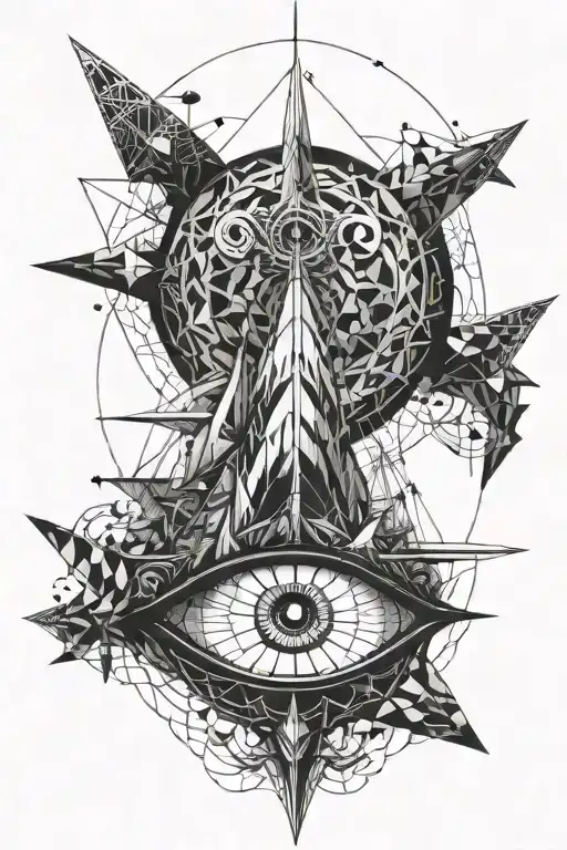 eyes, anime, ship's tattoo design idea
