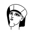 Nefertiti tattoo design idea