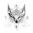 delta tattoo design idea