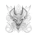 delta tattoo design idea