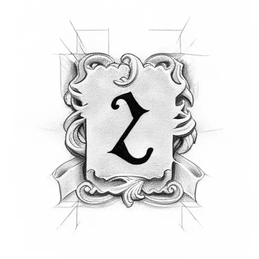 A sketch of a Roman numeral pocket at 10:19:13.  words saying "forever and ever, amen" tattoo design idea