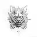 stoicism  tattoo design idea