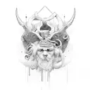 stoicism  tattoo design idea