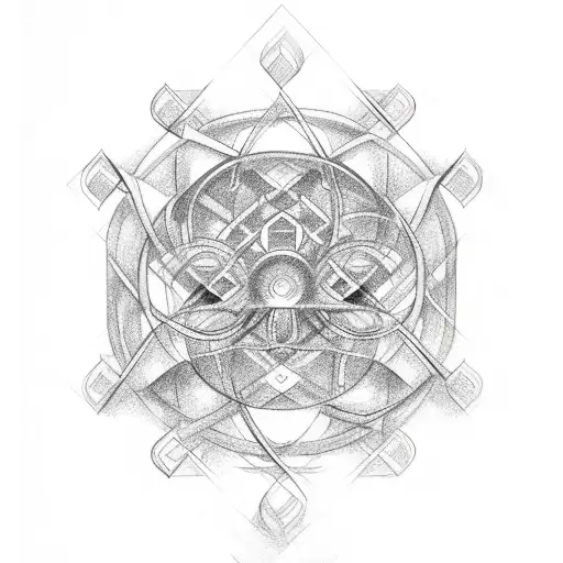 Infinity Symbol tattoo design idea