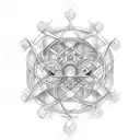 Infinity Symbol tattoo design idea