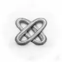 Infinity Symbol tattoo design idea