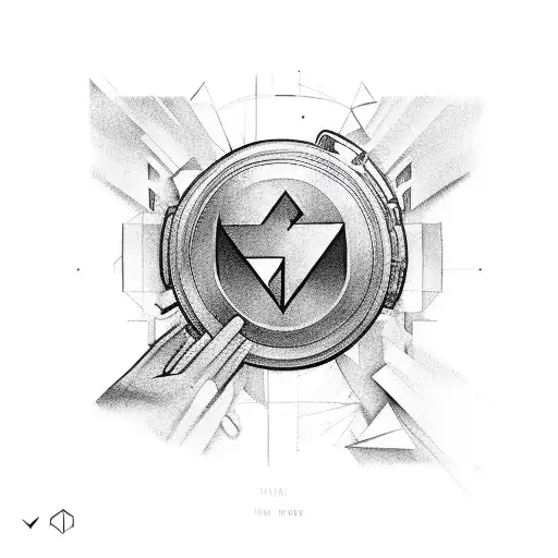 fan who loves Avicii music  tattoo design idea