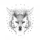 fan who loves Avicii music  tattoo design idea