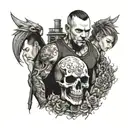 prison break tattoo design idea