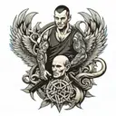 prison break tattoo design idea