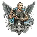 prison break tattoo design idea